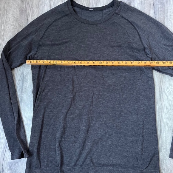 Lululemon Metal Vent Tech Long-Sleeve Shirt Sz L gray - Picture 5 of 7